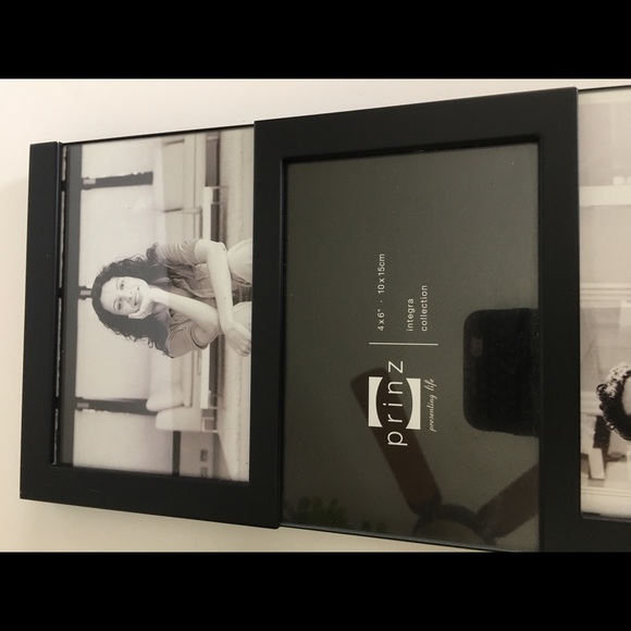 Prinz image collection 4x6 Black metal frame trio - Picture 5 of 10